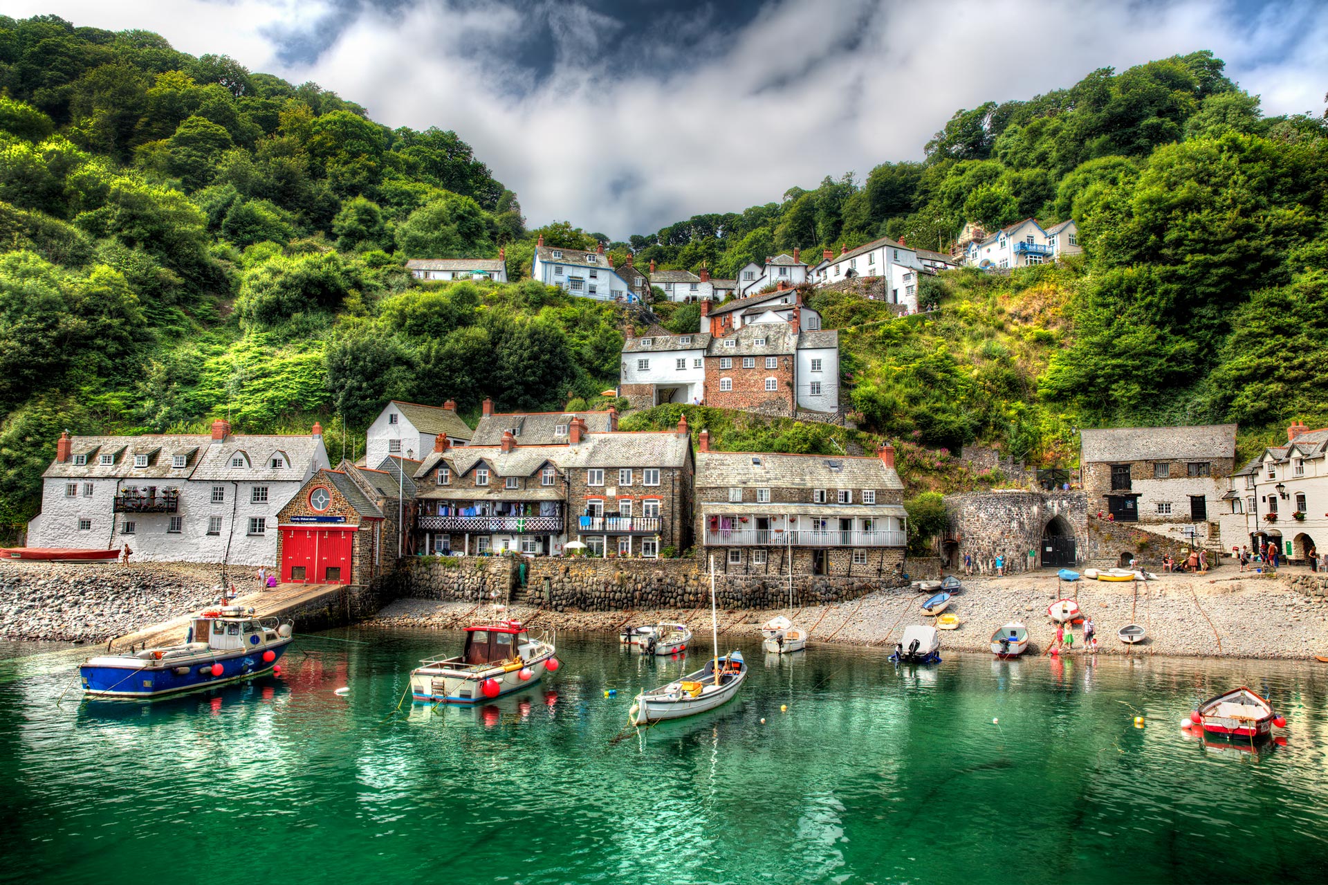 Clovelly Village case study | Mitchell and Dickinson