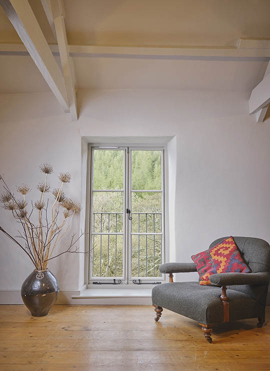 Mitchell & Dickinson secondary glazing case study Cornwall, CosyGlazing on doors