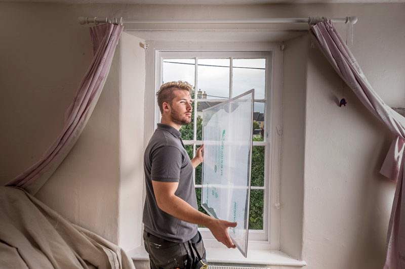 Secondary Glazing Sash Windows