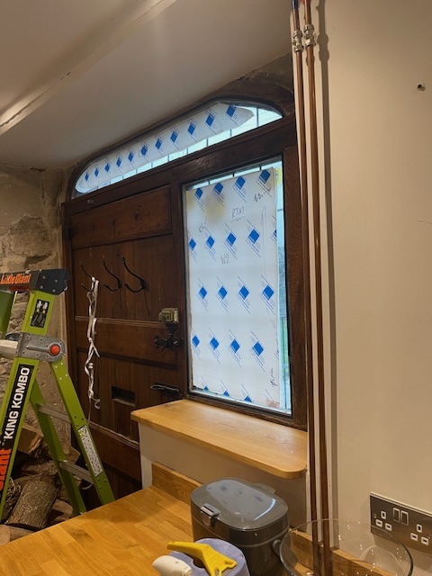 CosyGlazing fitted to windows at entrance hall