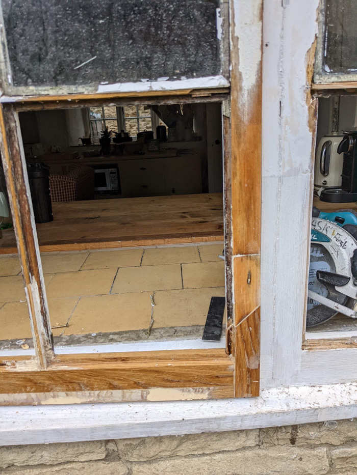 WIndow restoration