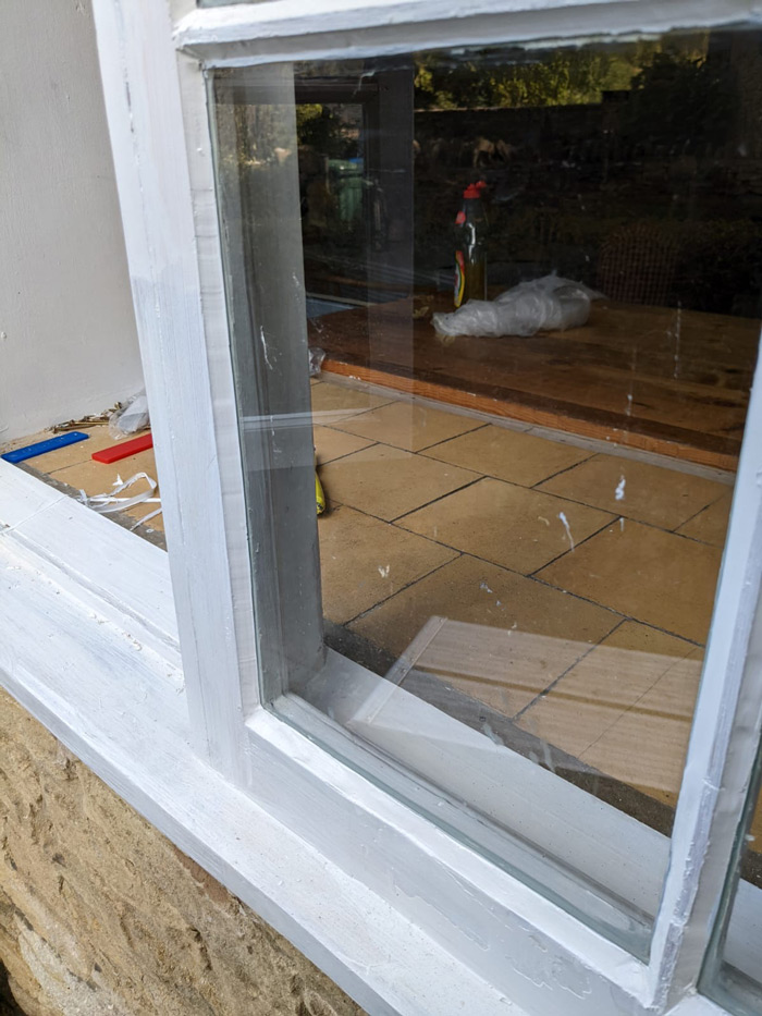 WIndow restoration