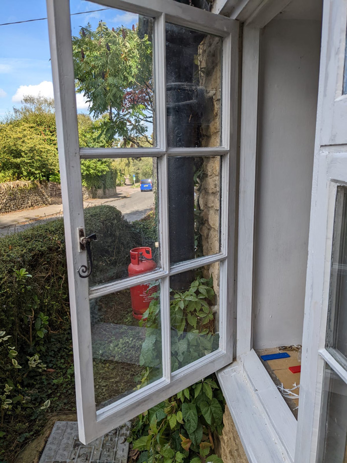 WIndow restoration