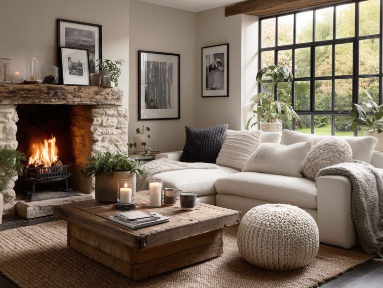 Elegant solutions to keep your home warm